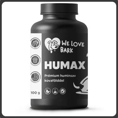 Humax - Prémium huminsav, perui kovafölddel 100g