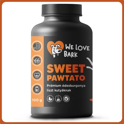 Sweet Pawtato prémium édesburgonya liszt 100g