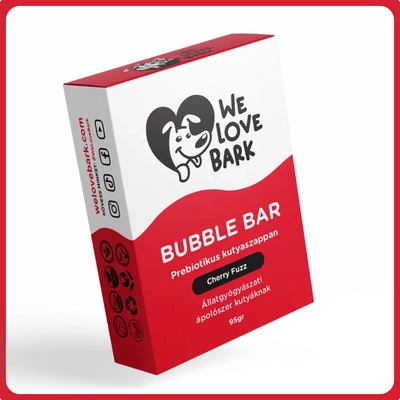 Bubble Bar prebiotikus kutyaszappan - We Love Bark