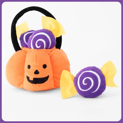 Zippy Burrow Trick or Treat Busket