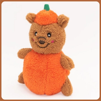 Zippy Paws - Halloween Pumpkin Bear