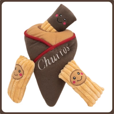 ZippyBurrow Churro Cone