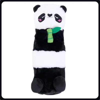 ZippyPaws Snooziez with Shhhqueaker – Panda