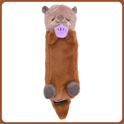 ZippyPaws Snooziez with Shhhqueaker – Vidra