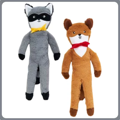 Zippypaws Fluffy Peltz - Mókus és mosómedve