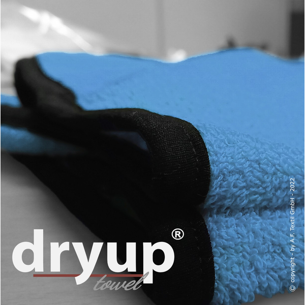 Dryup® nagyméretű törölköző - Cyan