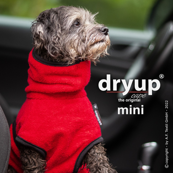 DRYUP® "mini" szárító köpeny - Red pepper