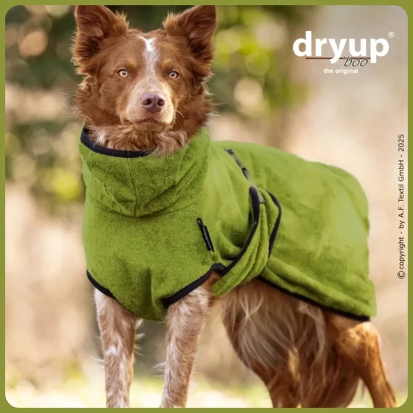 DRYUP® szárító köpeny bamboo - Avocado