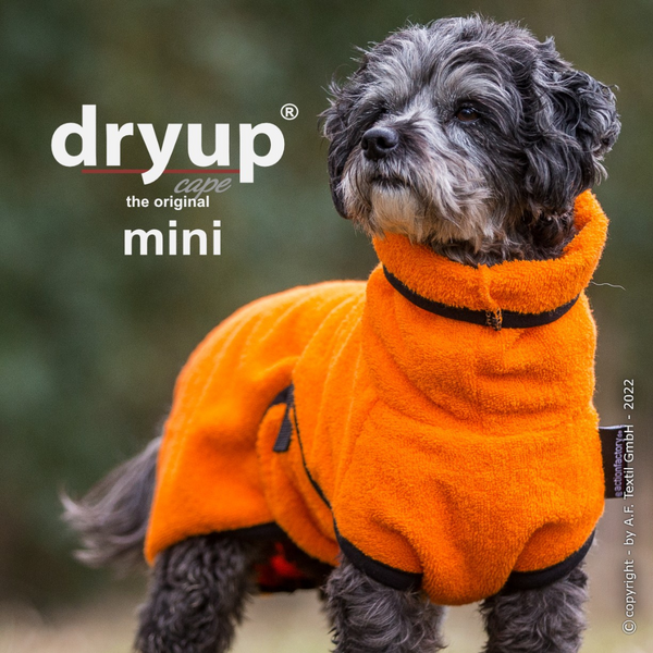 DRYUP® "mini" szárító köpeny - Clementine