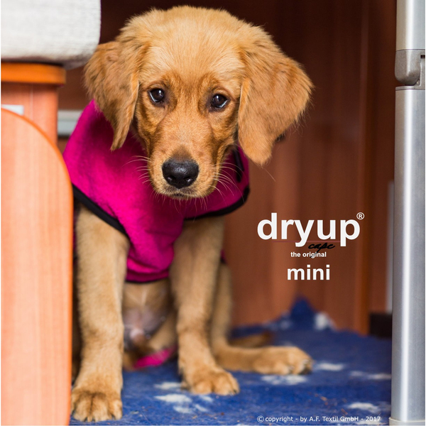 DRYUP® "mini" szárító köpeny - Pink