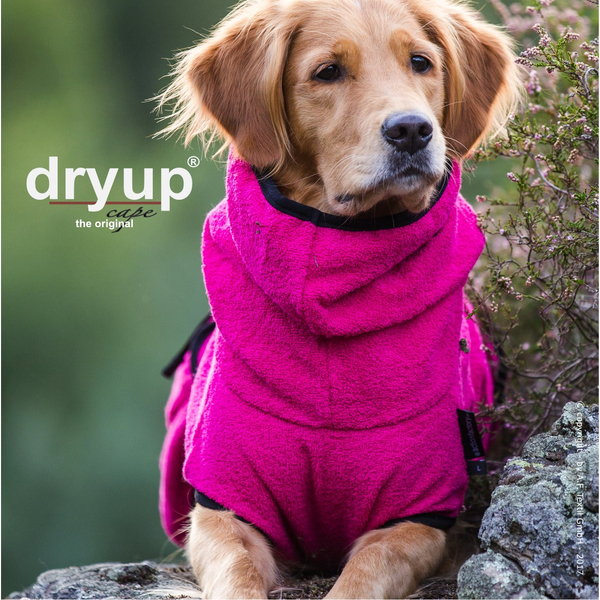 DRYUP® szárító köpeny - Pink