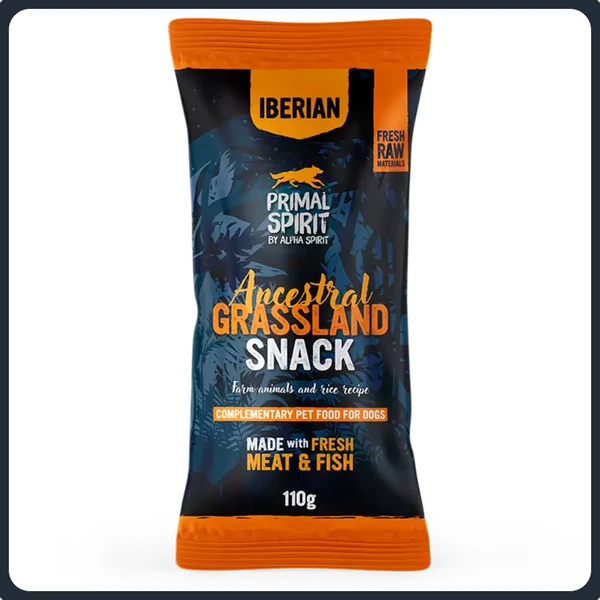 Primal Spirit Iberian Snack - Ancestral Grassland 110g