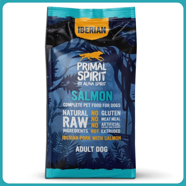 Primal Spirit Iberian salmon száraztáp 12 kg