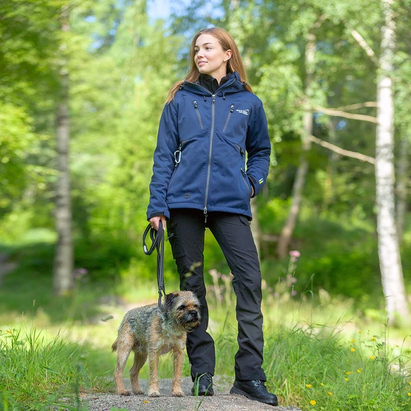 Arrak Outdoor Akka Softshell női kabát - sötétkék