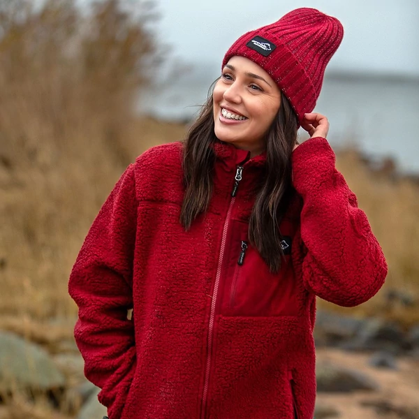 Arrak Outdoor Reflective sapka - Piros