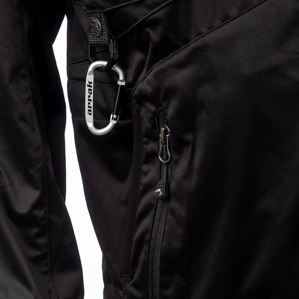 Arrak Outdoor Akka Softshell női kabát - fekete