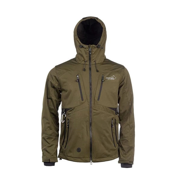 Arrak Outdoor Akka Softshell férfi kabát - Olivazöld