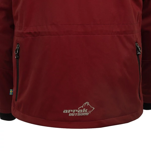 Arrak Outdoor Akka Softshell férfi kabát - piros