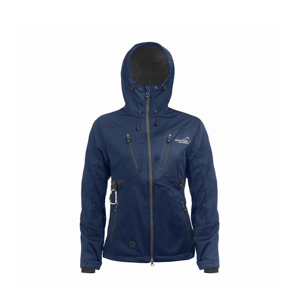 Arrak Outdoor Akka Softshell női kabát - sötétkék
