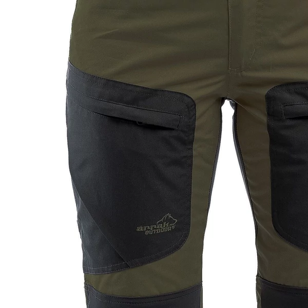Arrak Outdoor Active stretch női nadrág - olivazöld