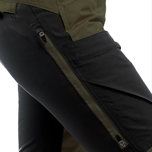 Arrak Outdoor Active stretch női nadrág - olivazöld