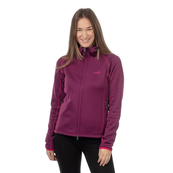 Arrak Outdoor Power Fleece női pulóver - fukszia