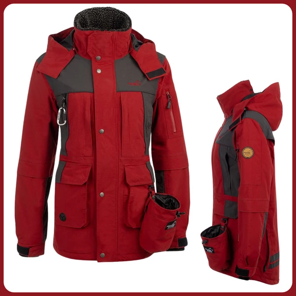 Arrak Outdoor Original téli női kabát - piros