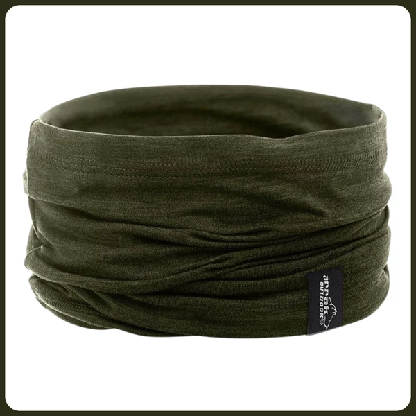 Arrak Outdoor nyakmelegítő - Olive