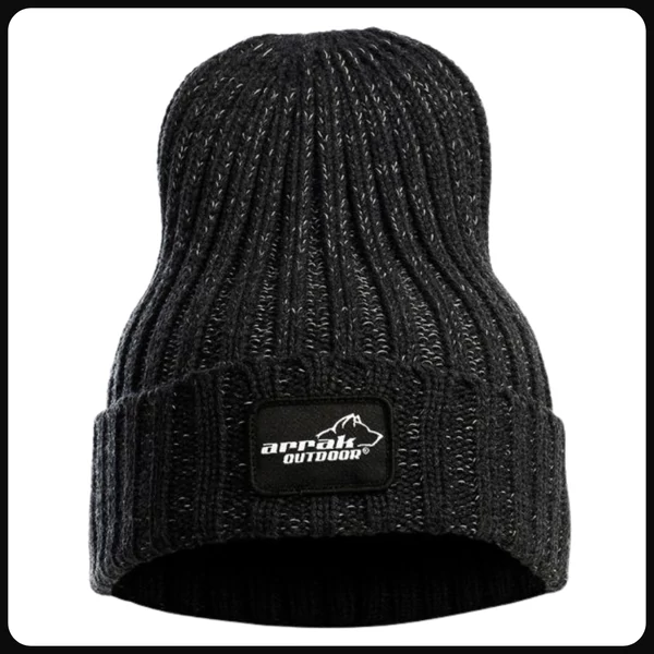 Arrak Outdoor Reflective sapka - Fekete