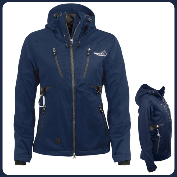 Arrak Outdoor Akka Softshell női kabát - sötétkék