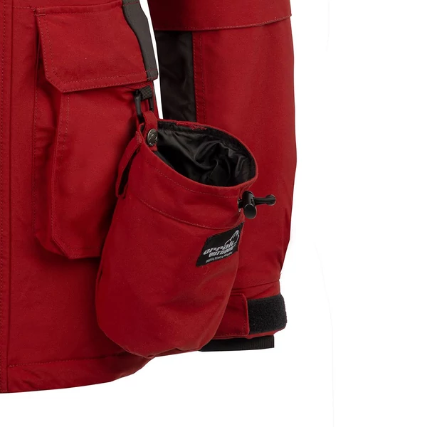 Arrak Outdoor Original téli női kabát - piros