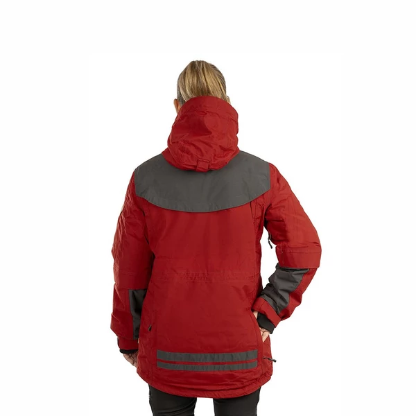 Arrak Outdoor Original téli női kabát - piros