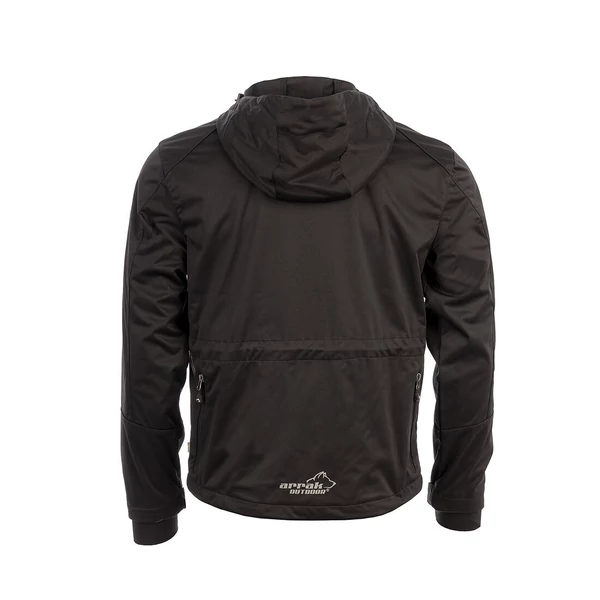 Arrak Outdoor Akka Softshell férfi kabát - fekete