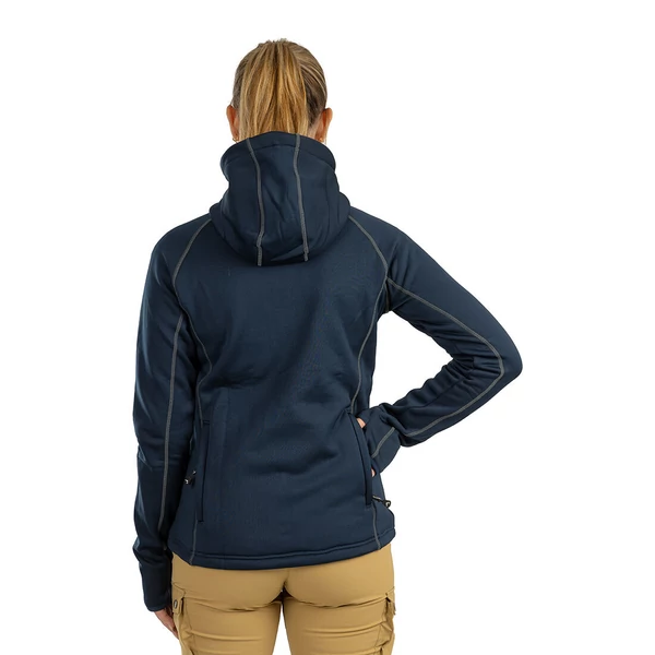 Arrak Outdoor Power Fleece női pulóver - sötétkék