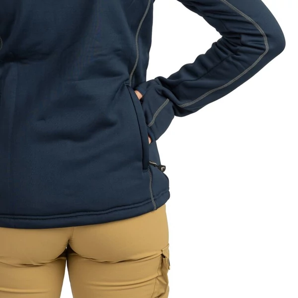 Arrak Outdoor Power Fleece női pulóver - sötétkék
