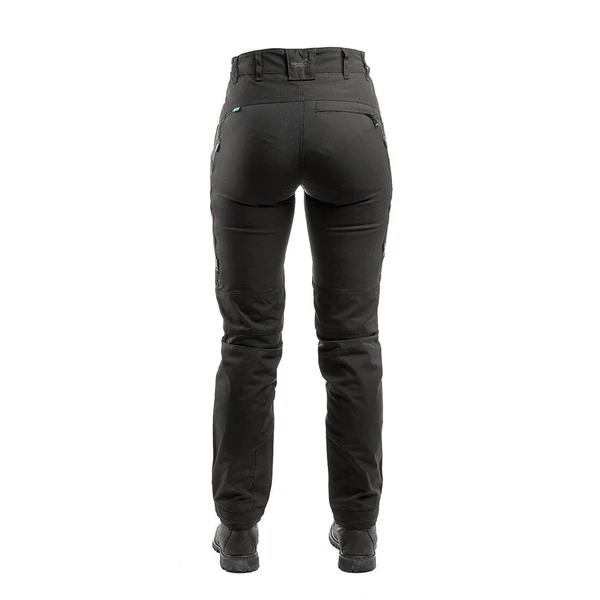Arrak Outdoor Active stretch női nadrág rövid szárral - fekete