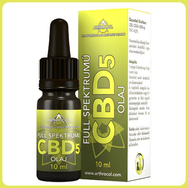 Full Spektrum CBD5 olaj 10ml - Arthrocol