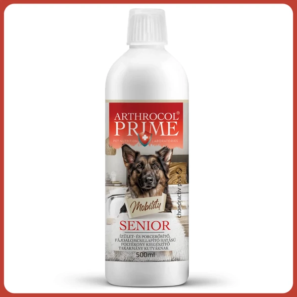 Arthrocol Mobility Senior, Komplex ízületvédő idősebb kutyáknak 500 ml