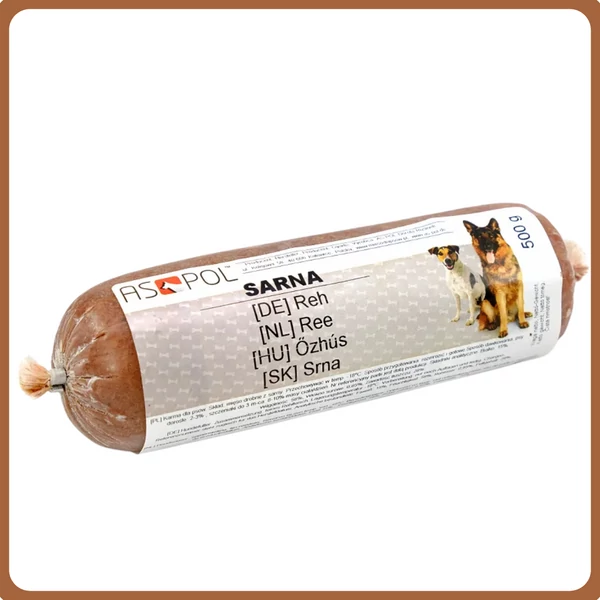 Őzhús darálva 500g - Aspol