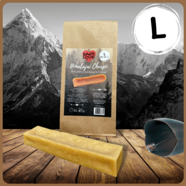 Churpi himalájai sajt rágócsont - L, BARF LOVE