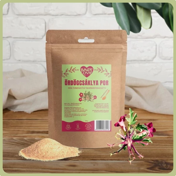 100% Ördögcsáklya por kutyáknak 100 g -  BARF LOVE