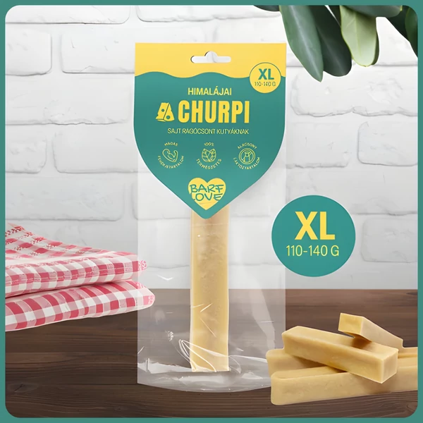 Churpi himalájai sajt rágócsont - XL, BARF LOVE