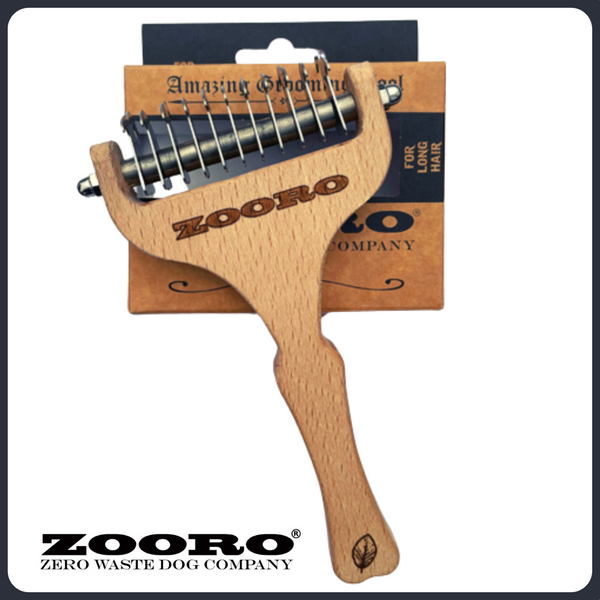 ZOORO® Amazing Grooming Tool LONG - hosszabb szőrű kutyáknak