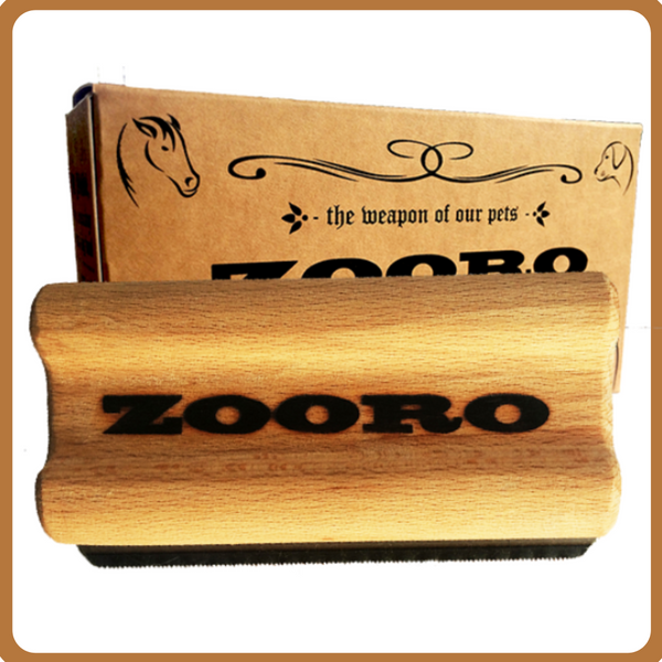 Zooro szőreltávolító kefe (nagy)