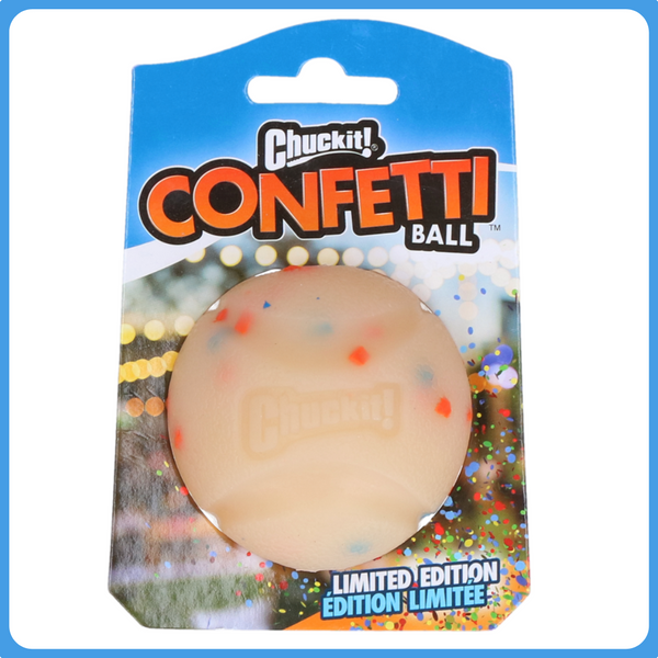Chuckit confetti labda (M) - Limitált kiadás