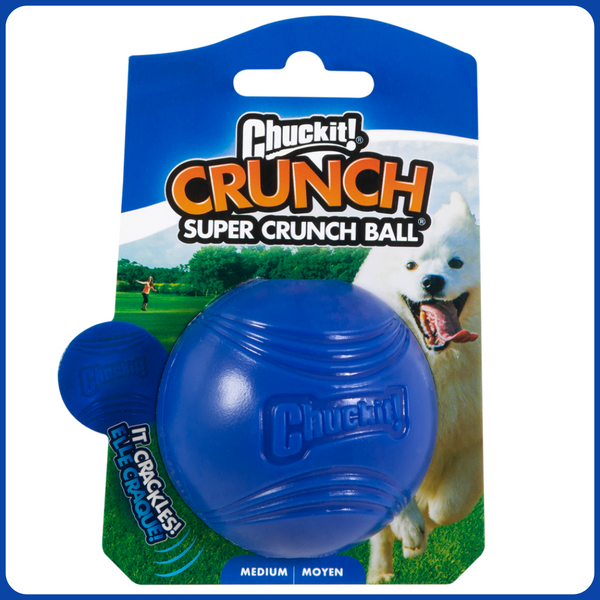 Chuckit Super Crunch labda (M)