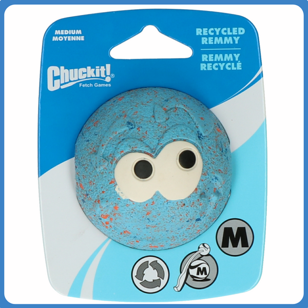 CHUCKIT Med Remmy labda (M)