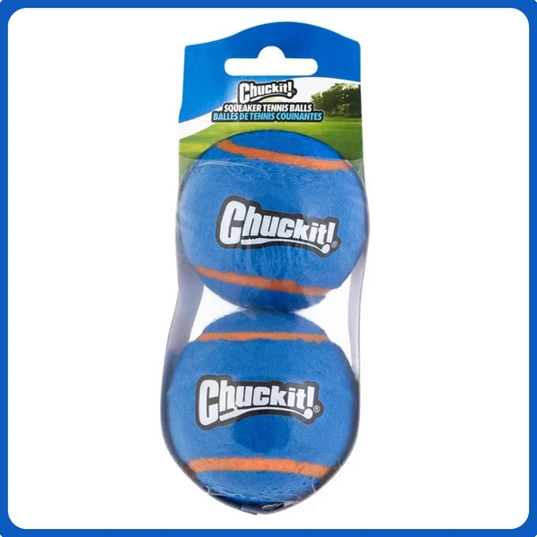 Chuckit Squeaker teniszlabda 2db - XL