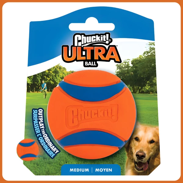 CHUCKIT Ultra labda (M)