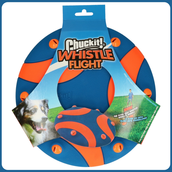 Chuckit Whistle Flight frizbi